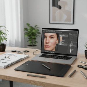Advanced Retouching Workflow Guide