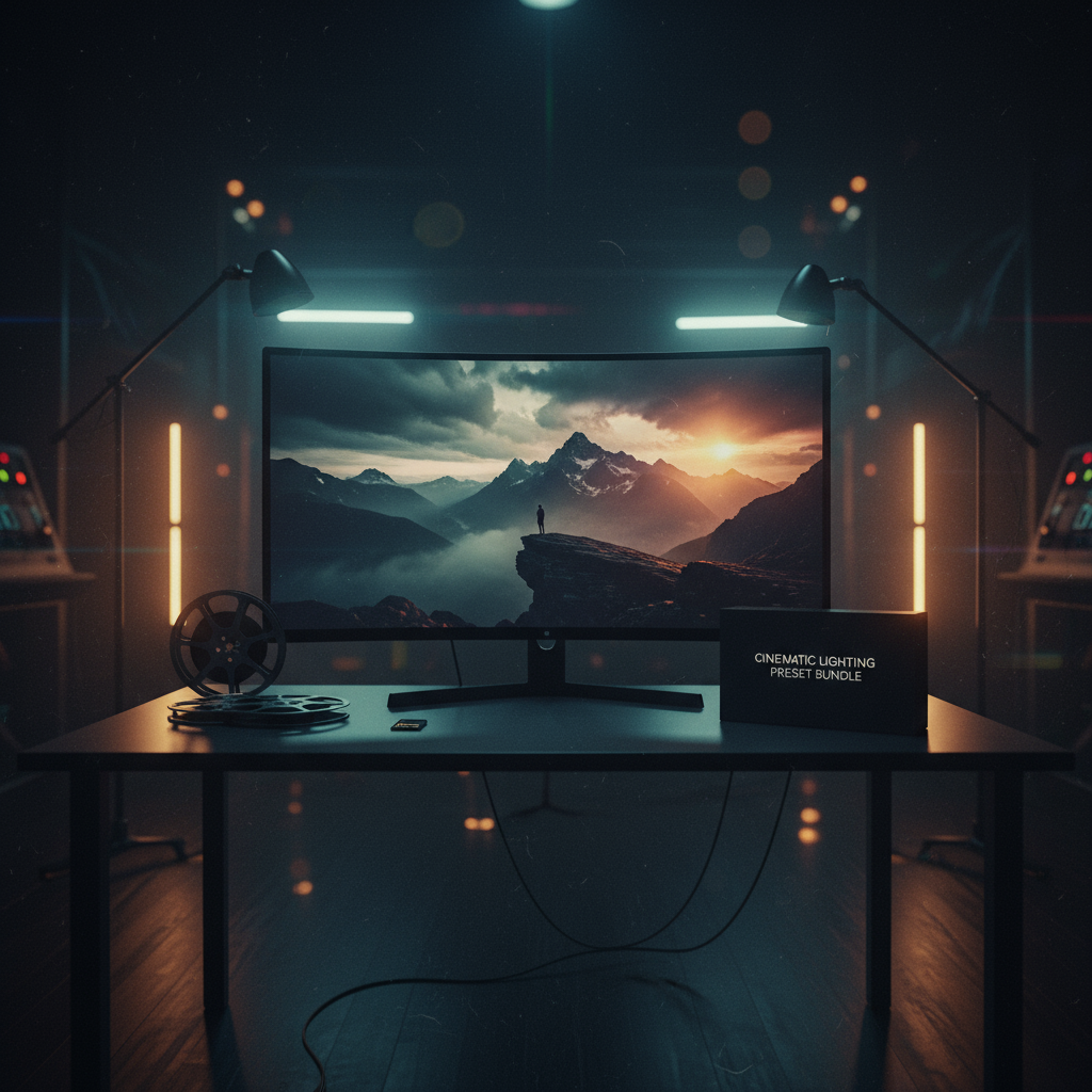 Cinematic Lighting Preset Bundle - Image 2