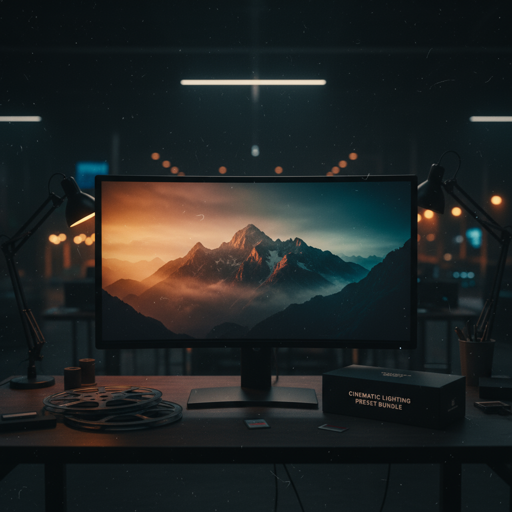 Cinematic Lighting Preset Bundle