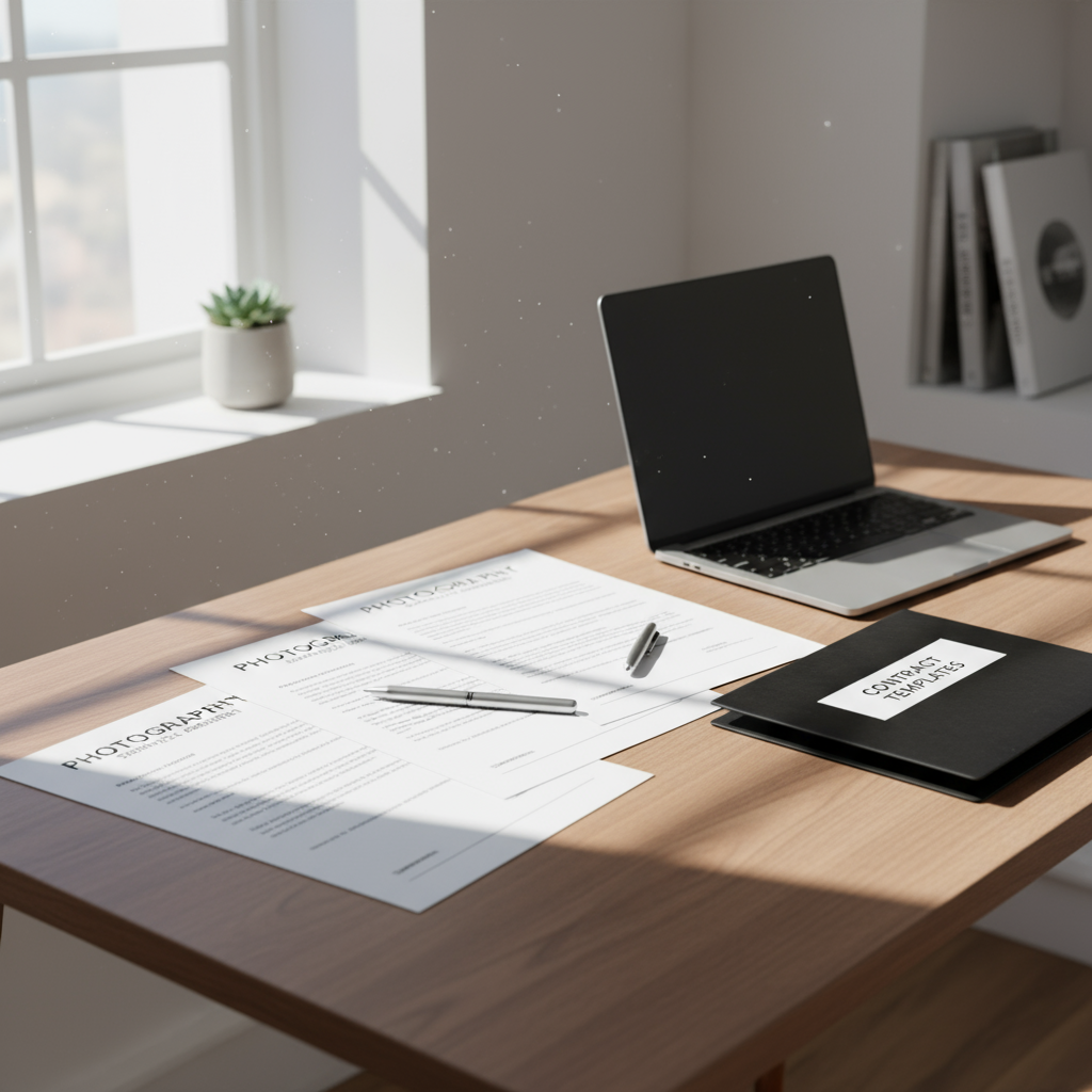 Photography Contract Templates - Image 2