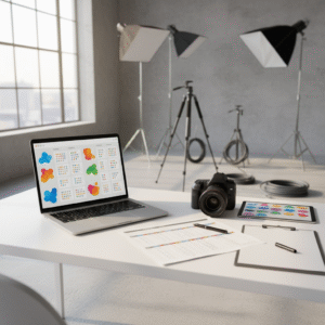 Studio Equipment Checklist